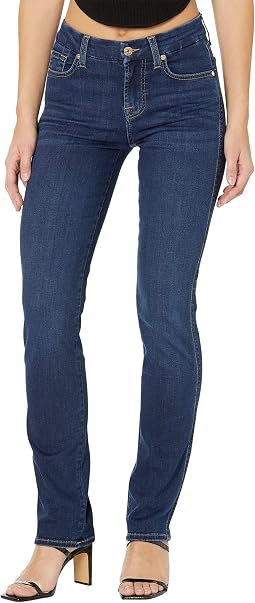 Женские джинсы B(air) Kimmie Straight in Rinsed Indigo
