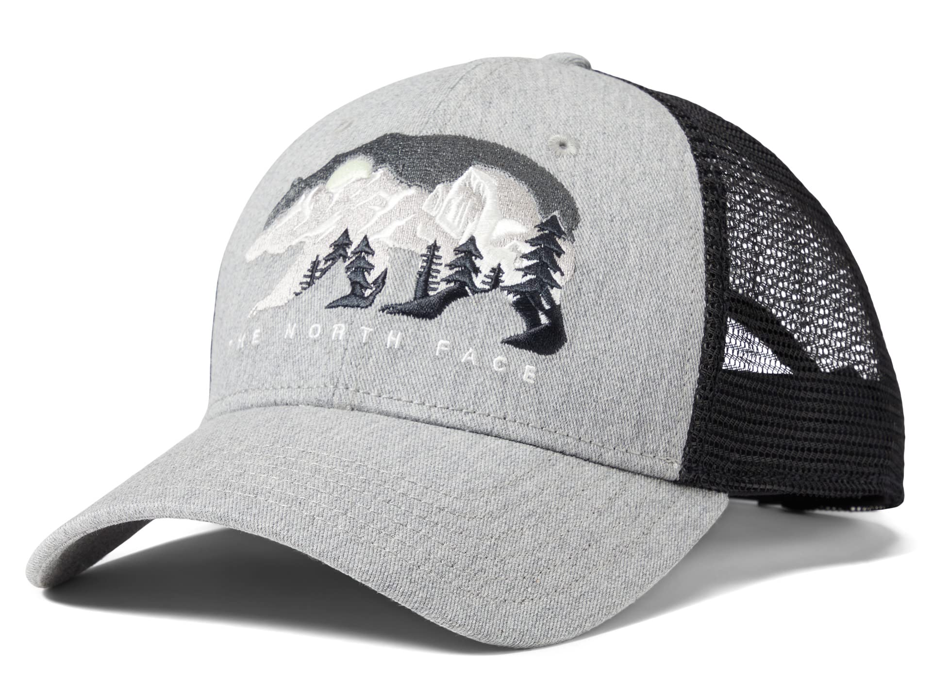 Embroidered Mudder Trucker