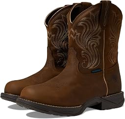 Водонепроницаемые западные ботинки с круглым мыском Anthem Round Toe Shortie