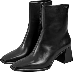 Hedda Leather Bootie