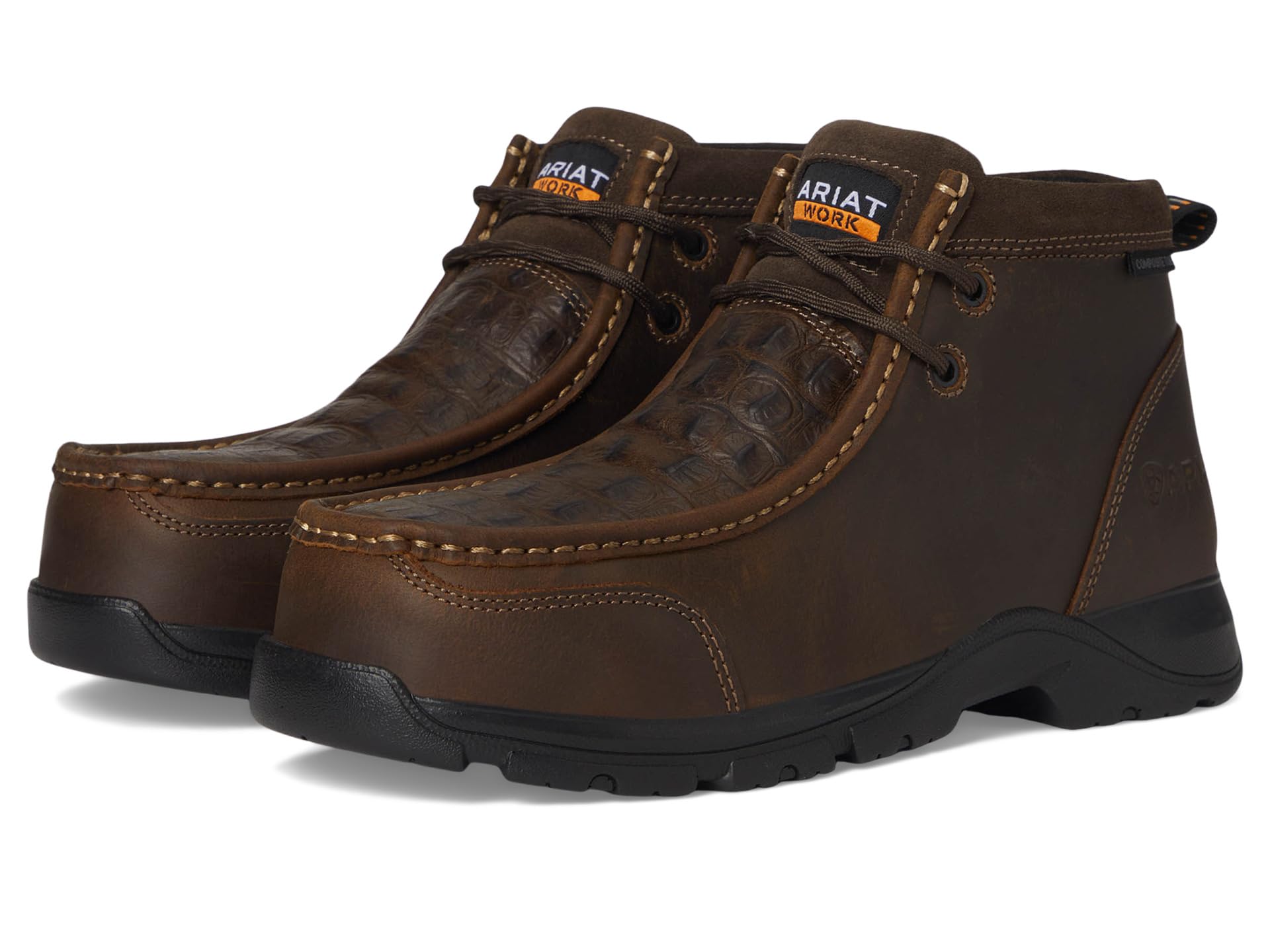 Edge LTE Moc Composite Toe Work Boots