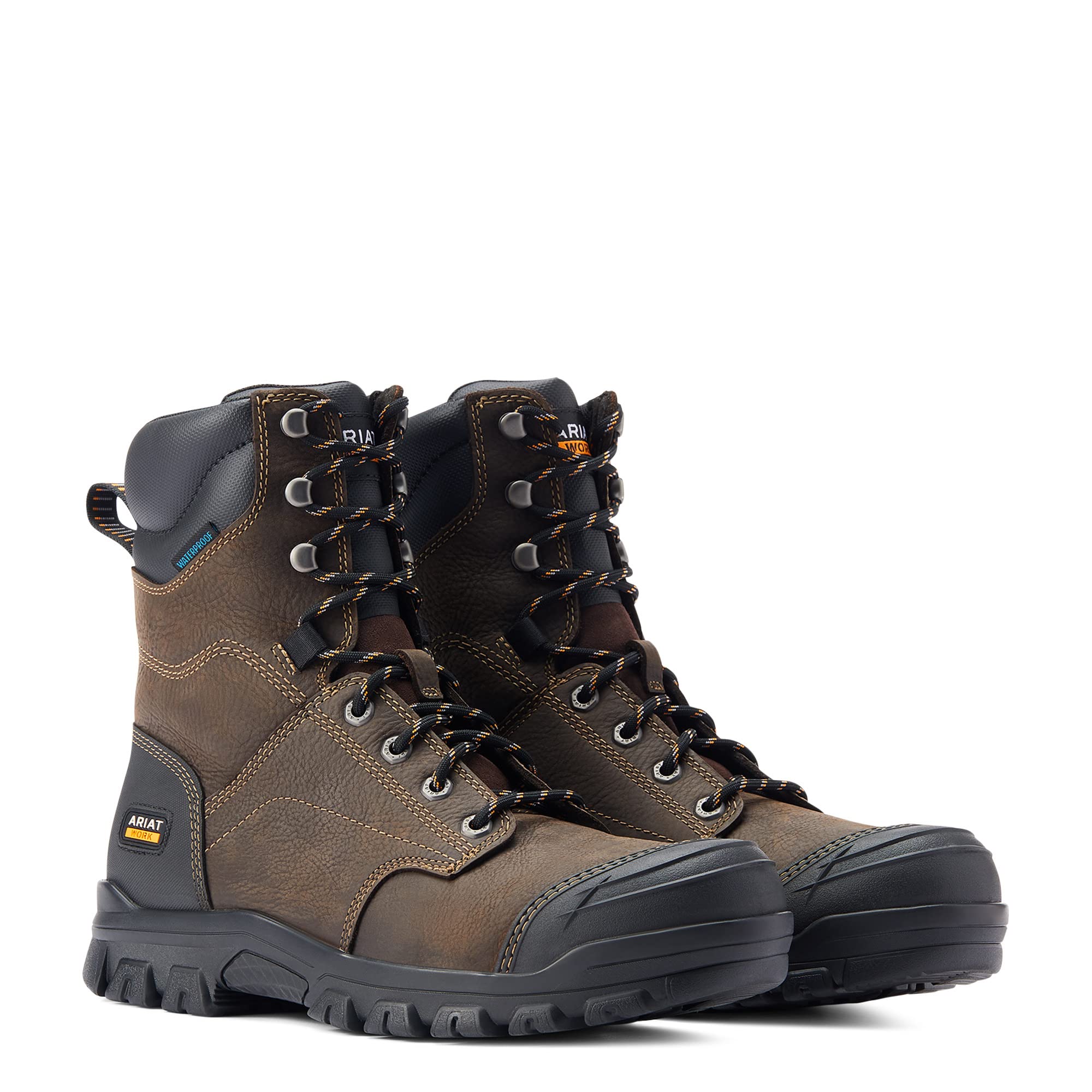 Treadfast 8" Waterproof Work Boots