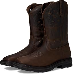 Sierra Shock Shield Patriot Work Boots