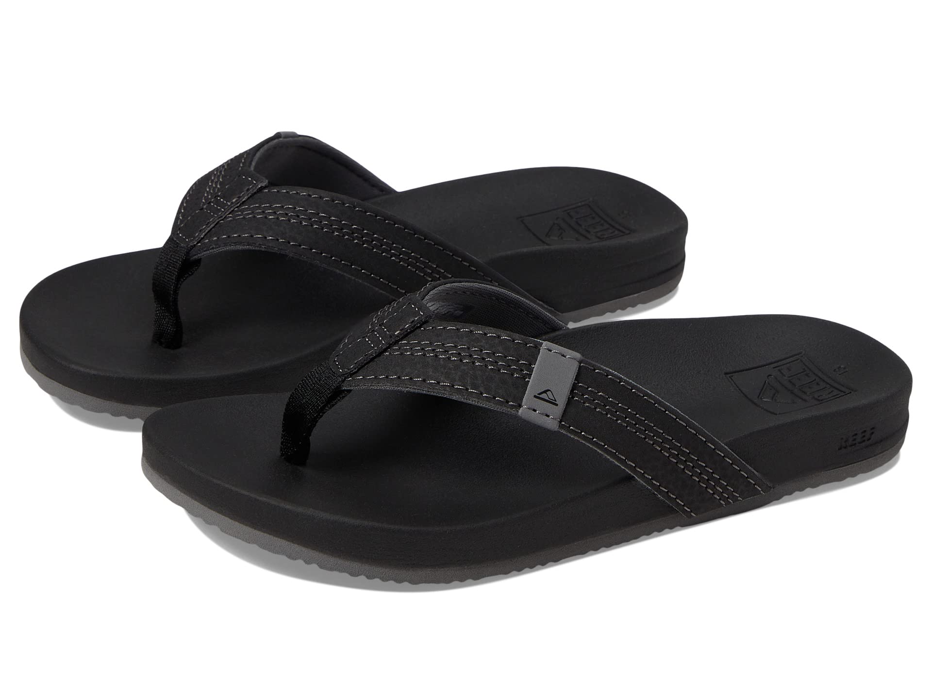 Reef Kids Cushion Phantom Flip Flop (Little Kid/Big Kid)