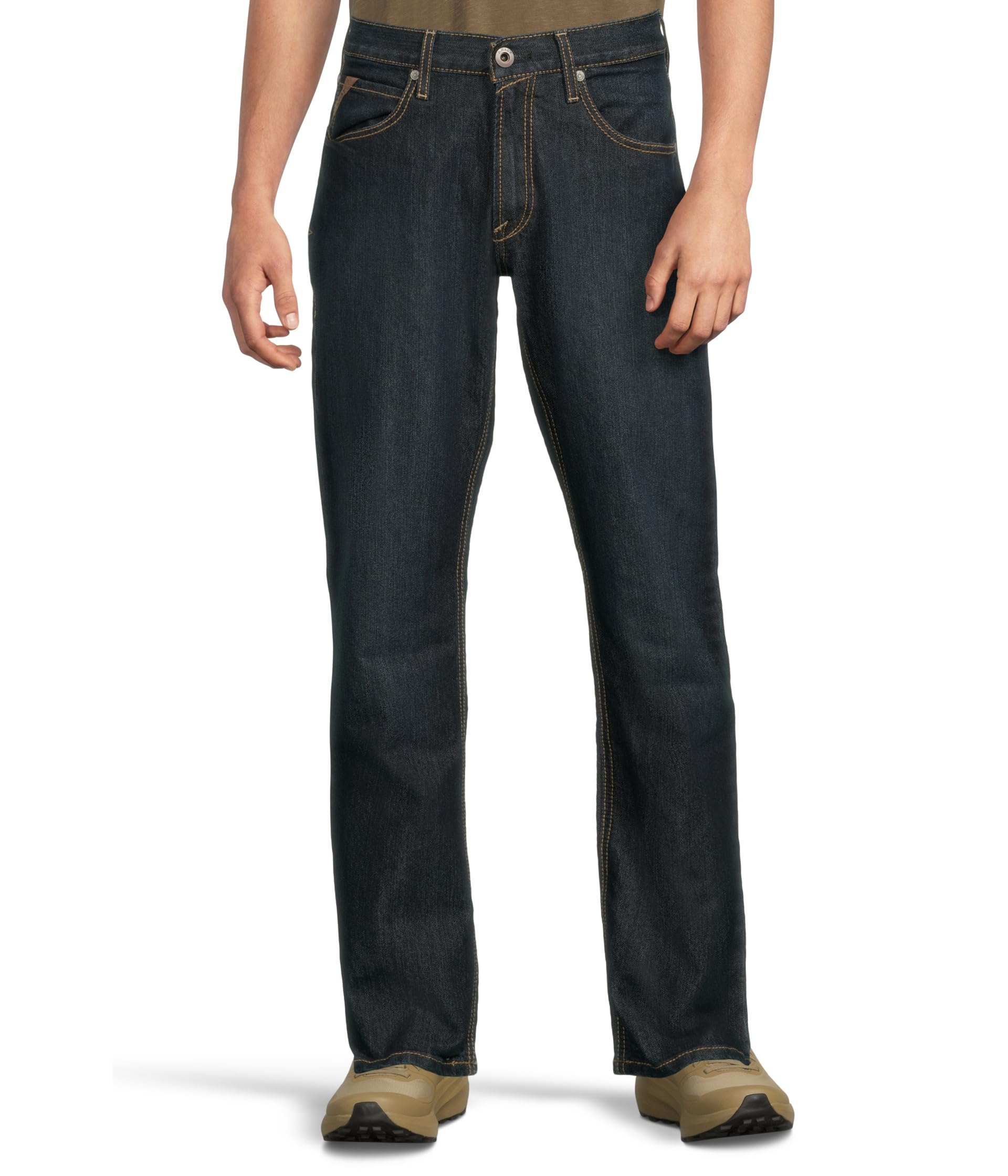 M4 Relaxed Hansen Bootcut джинсы