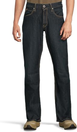 M4 Relaxed Hansen Bootcut Jeans