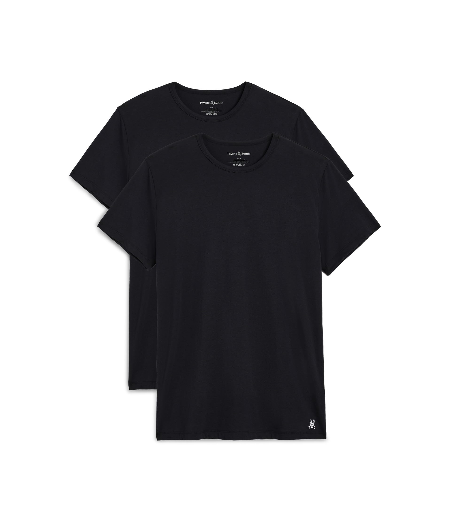 2-Pack Crew Neck Underwear Tee