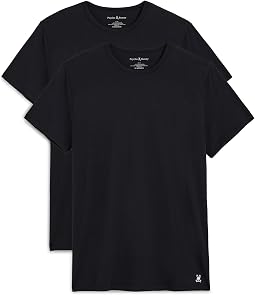 2-Pack Crew Neck Underwear Tee