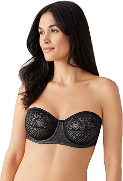 Visual Effects Strapless Minimizer Bra