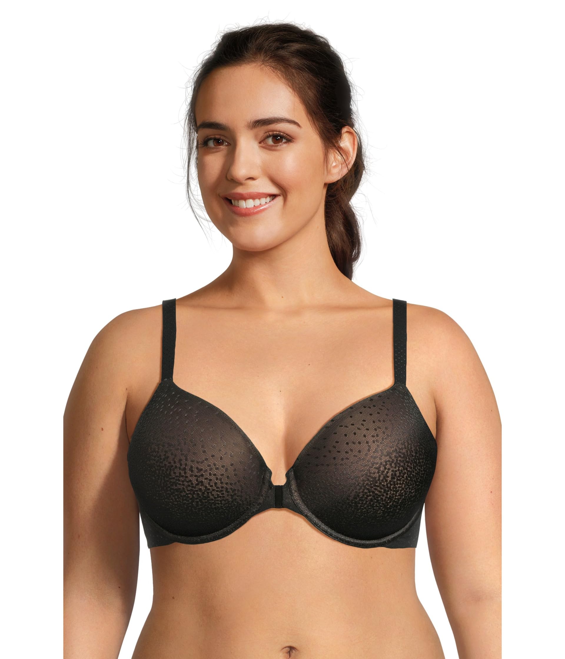 Back Appeal Front Close T-Shirt Bra