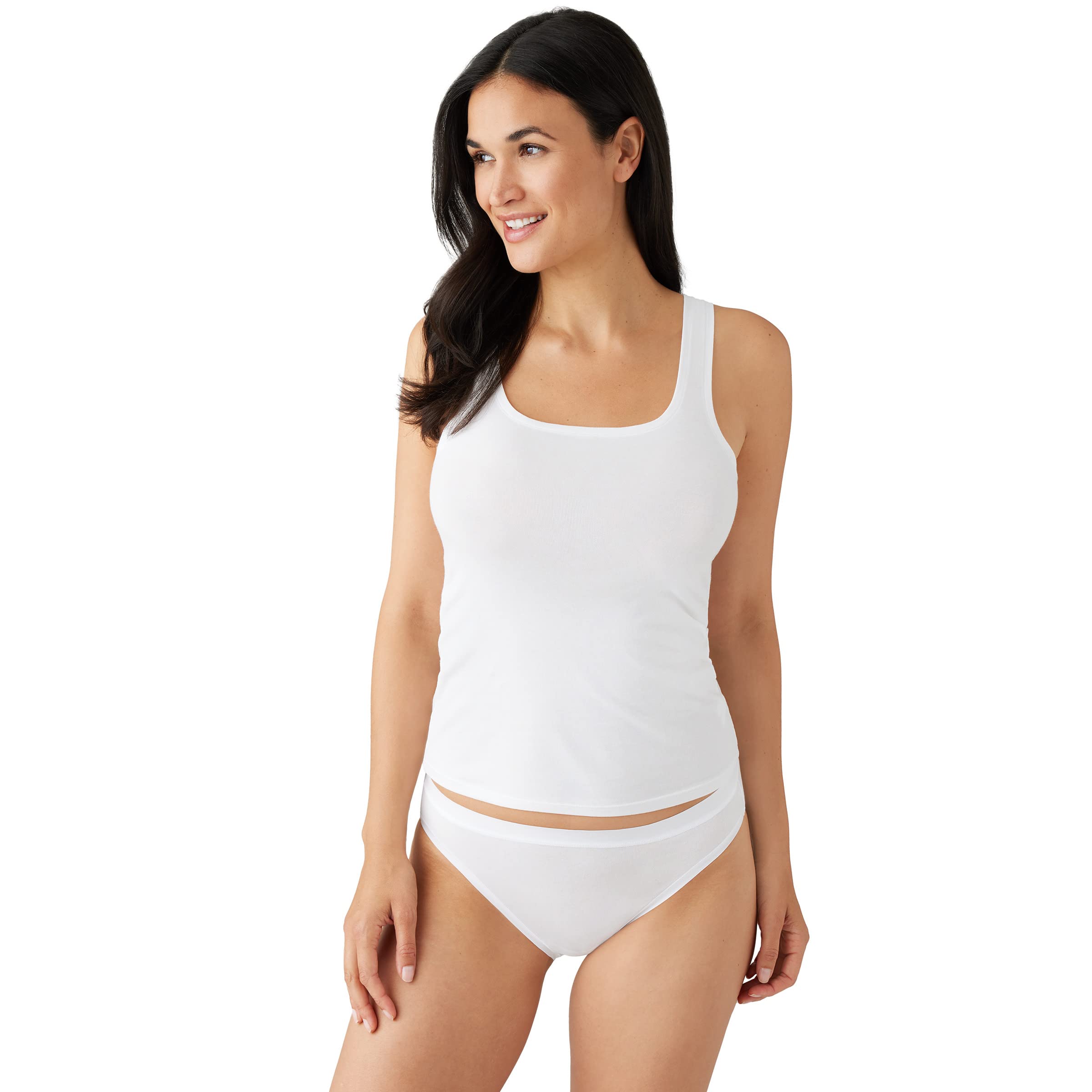 Understated Cotton Tank