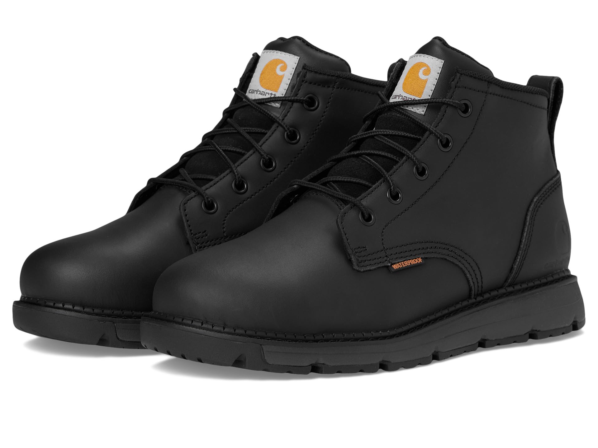 Millbrook Waterproof 5" Steel Toe Wedge Work Boot