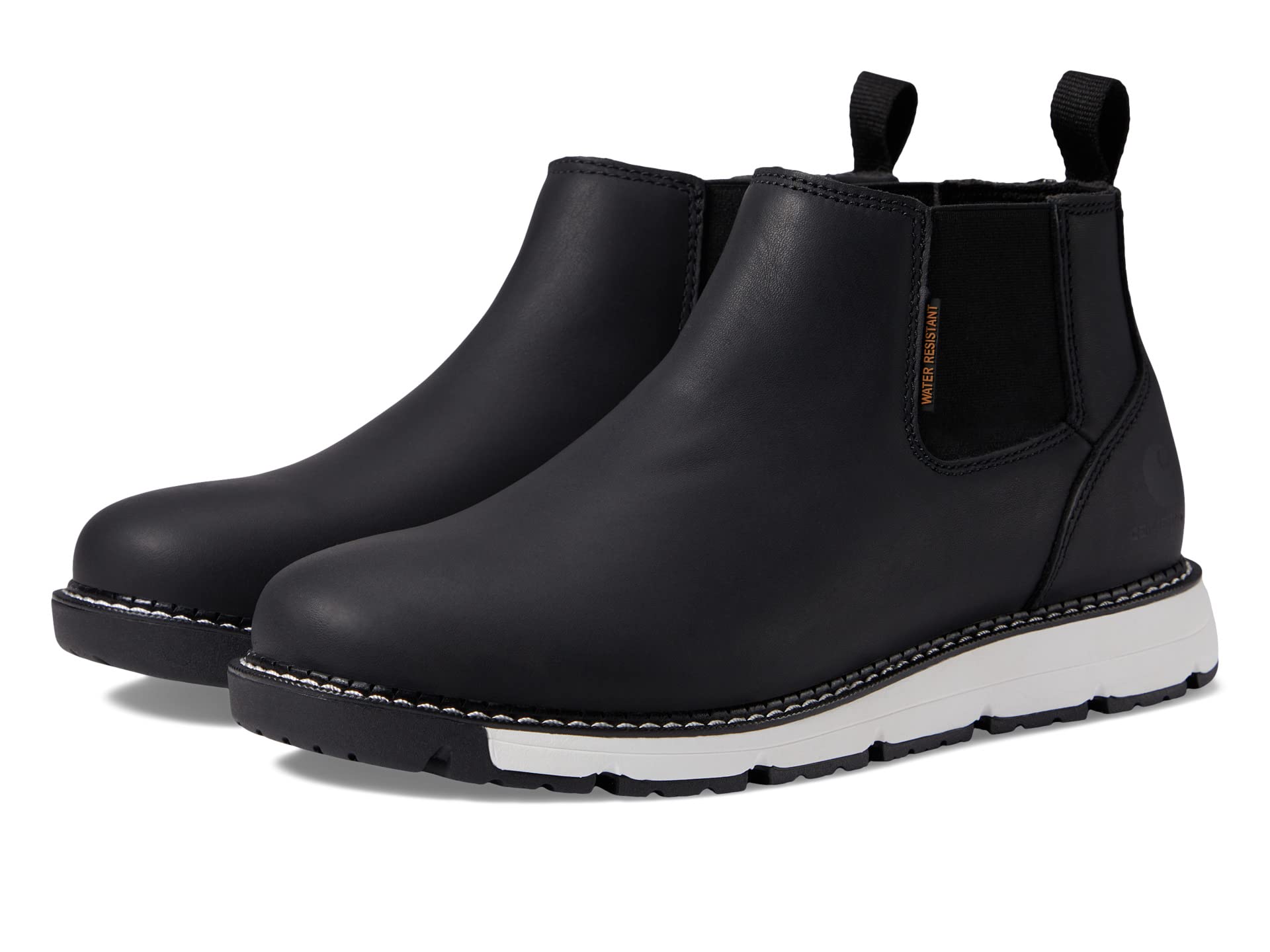 Millbrook 4" Romeo Soft Toe Wedge Boots