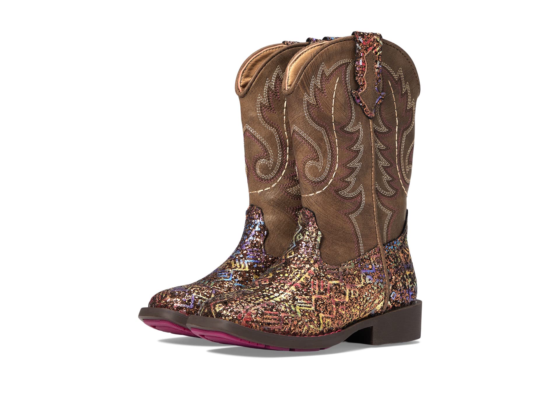 Glitter Aztec (Toddler/Little Kid)