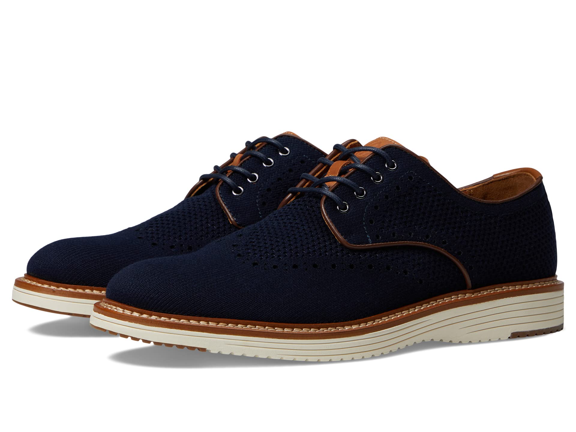 Upton Knit Wing Tip