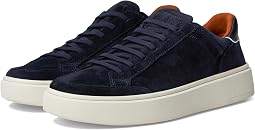 Navy Suede