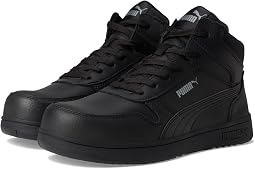 Кроссовки с защитным носком Frontcourt Leather Mid ASTM EH
