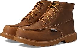 Водонепроницаемые ботинки Floorhand Moc Toe со стальным носком, 6"