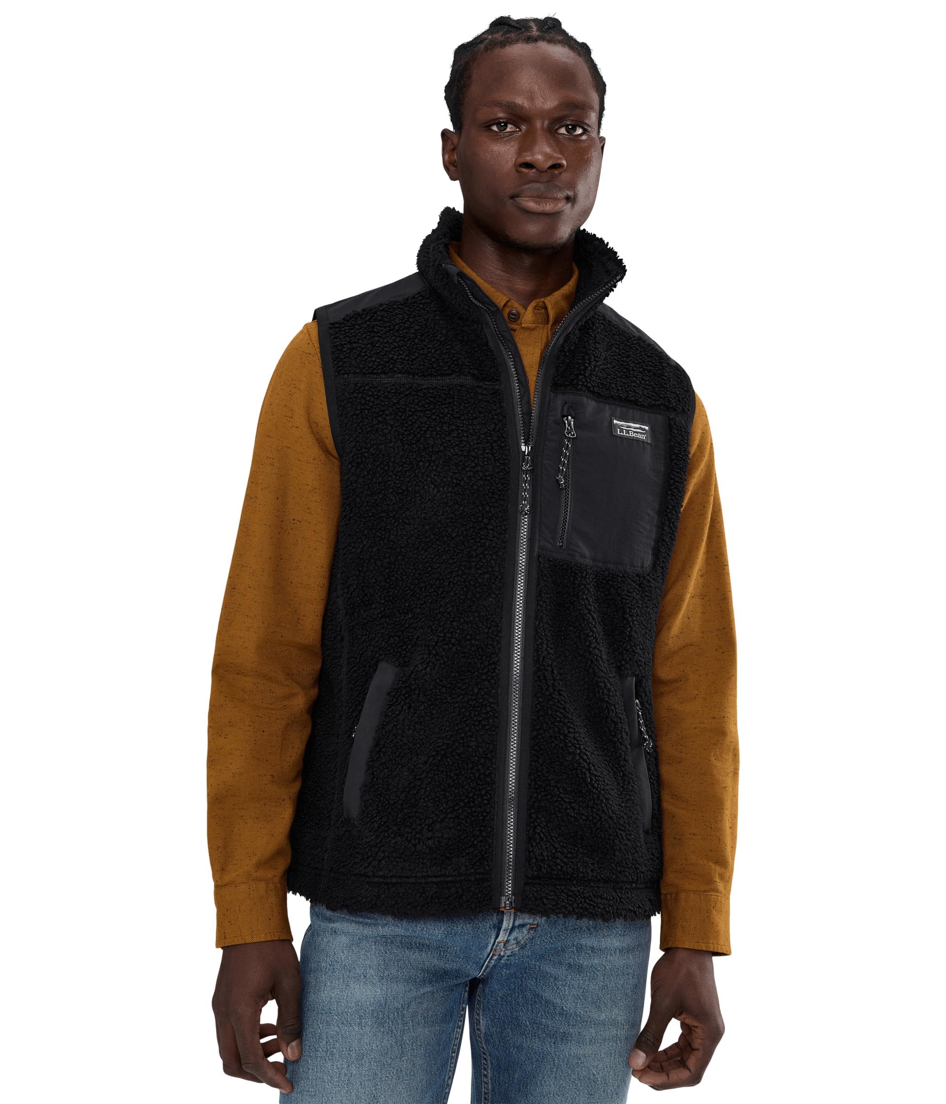 Bean's Sherpa Vest Regular