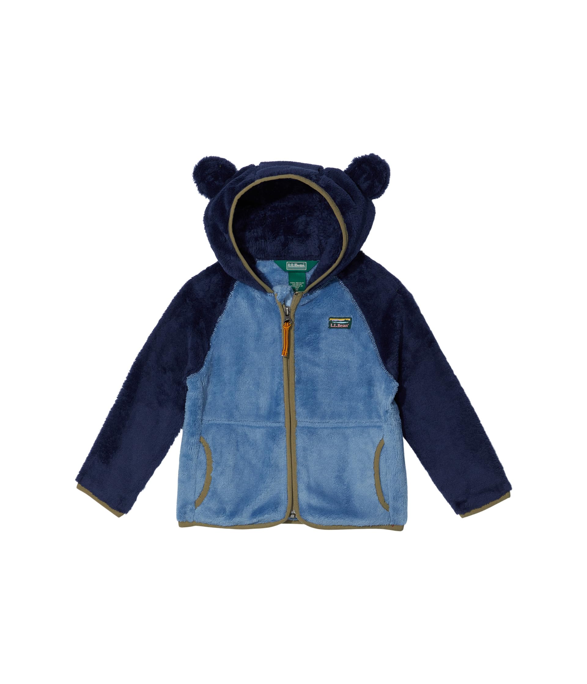 Hi-Pile Fleece Color-Block Jacket (Toddler)