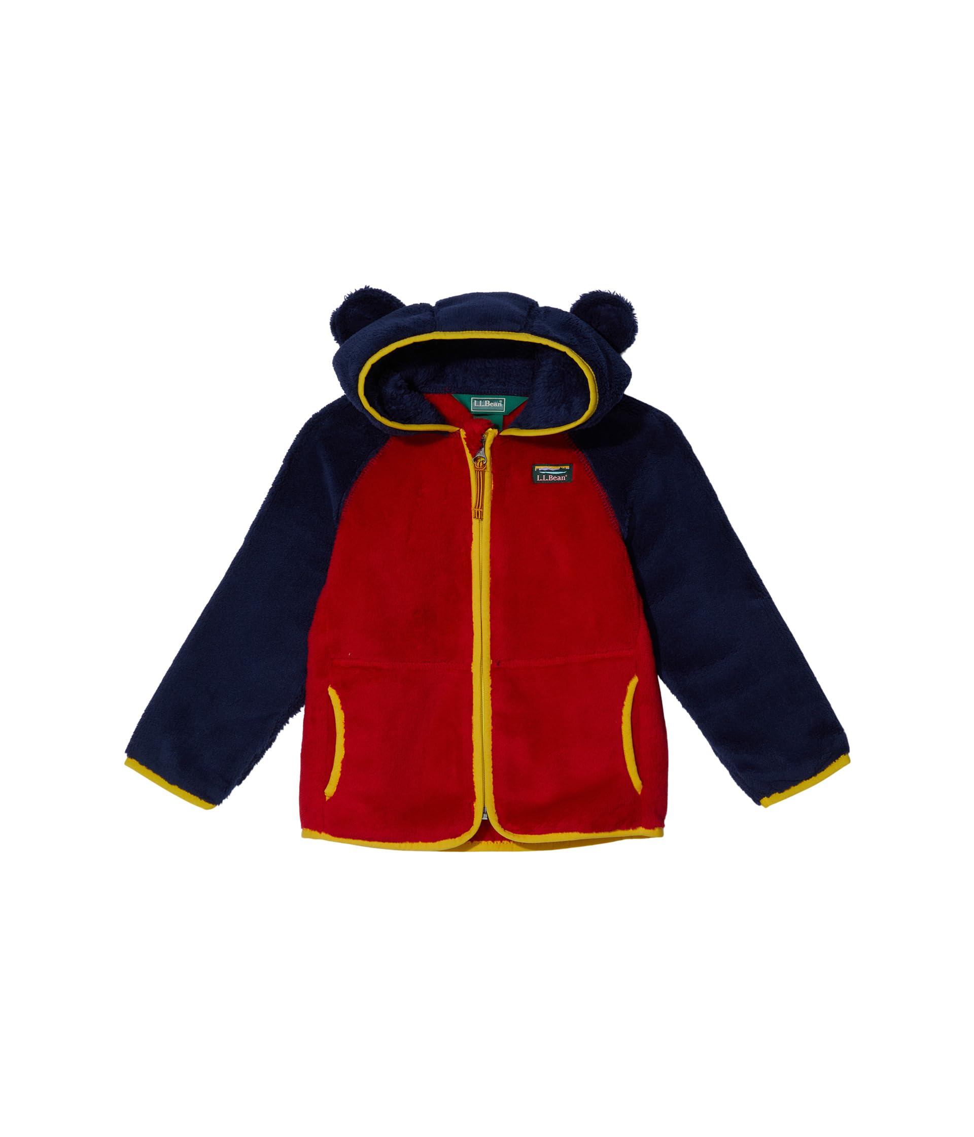 Куртка Hi-Pile Fleece Color-Block (для малышей)