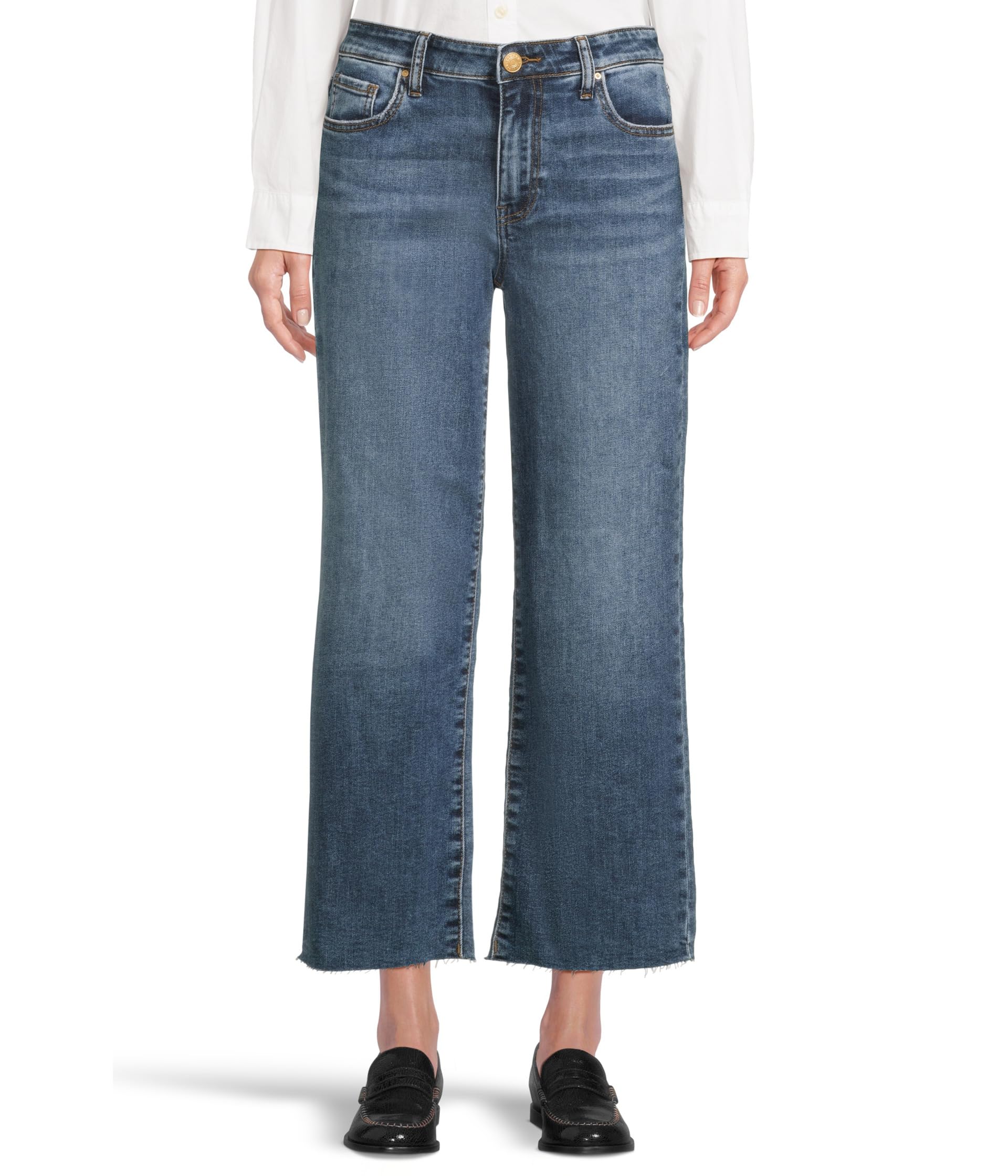 Charlotte High-Rise Culottes in Commendatory