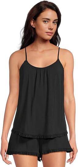 Gisele TENCEL™ Modal Ruffle Cami & Shortie Short Set