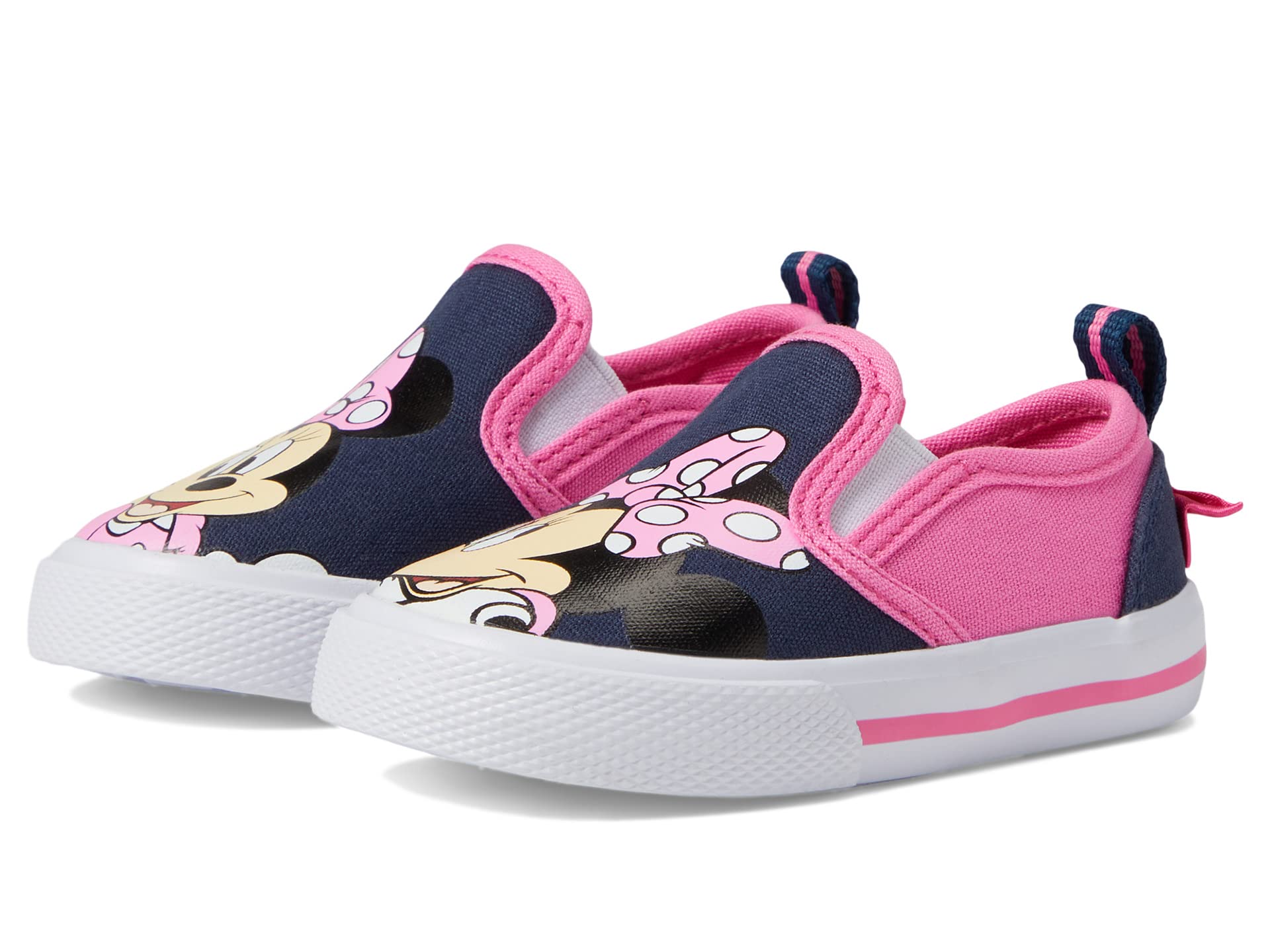 Minnie Slip-On Sneaker (Toddler/Little Kid)