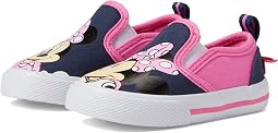 Minnie кроссовки slip-on (малыш/маленький ребенок)