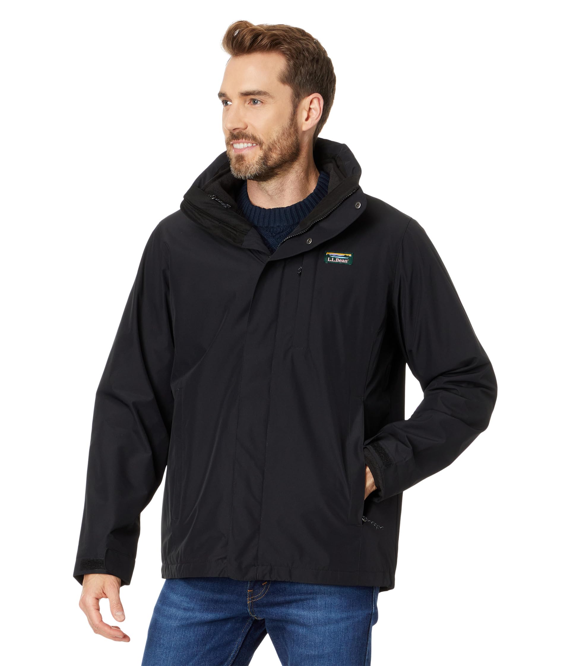 Bean's Sweater Fleece 3-in-1 Jacket Regular