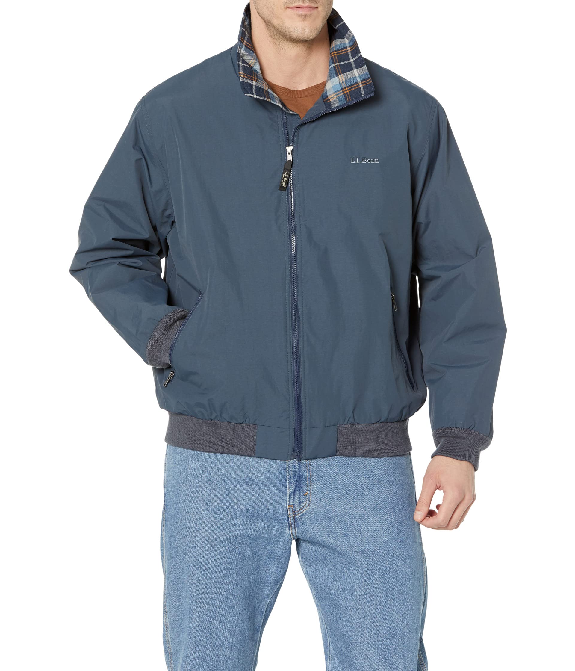 Warm-Up Jacket Flannel Lined Regular