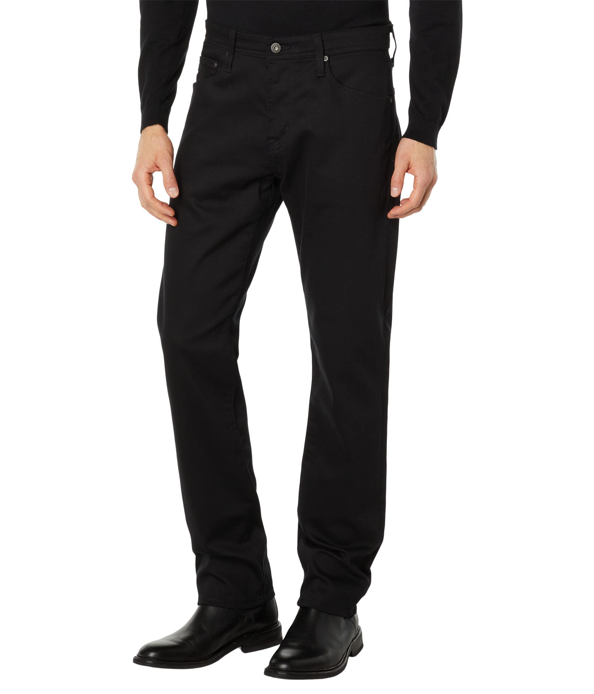 Everett Slim Straight Fit Jeans in Fathom