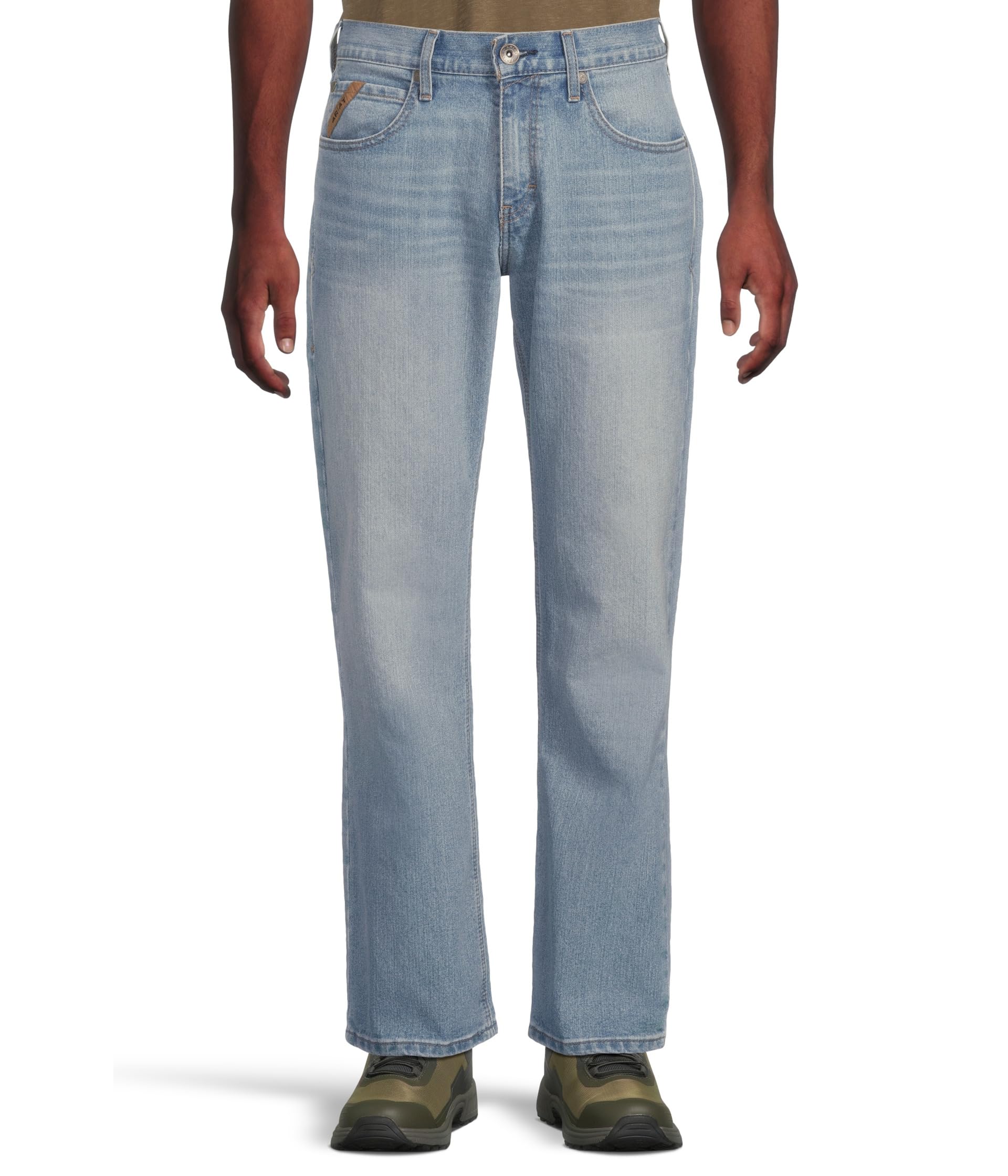 M7 Performance Pro Ripped Straight Jeans in Lindo