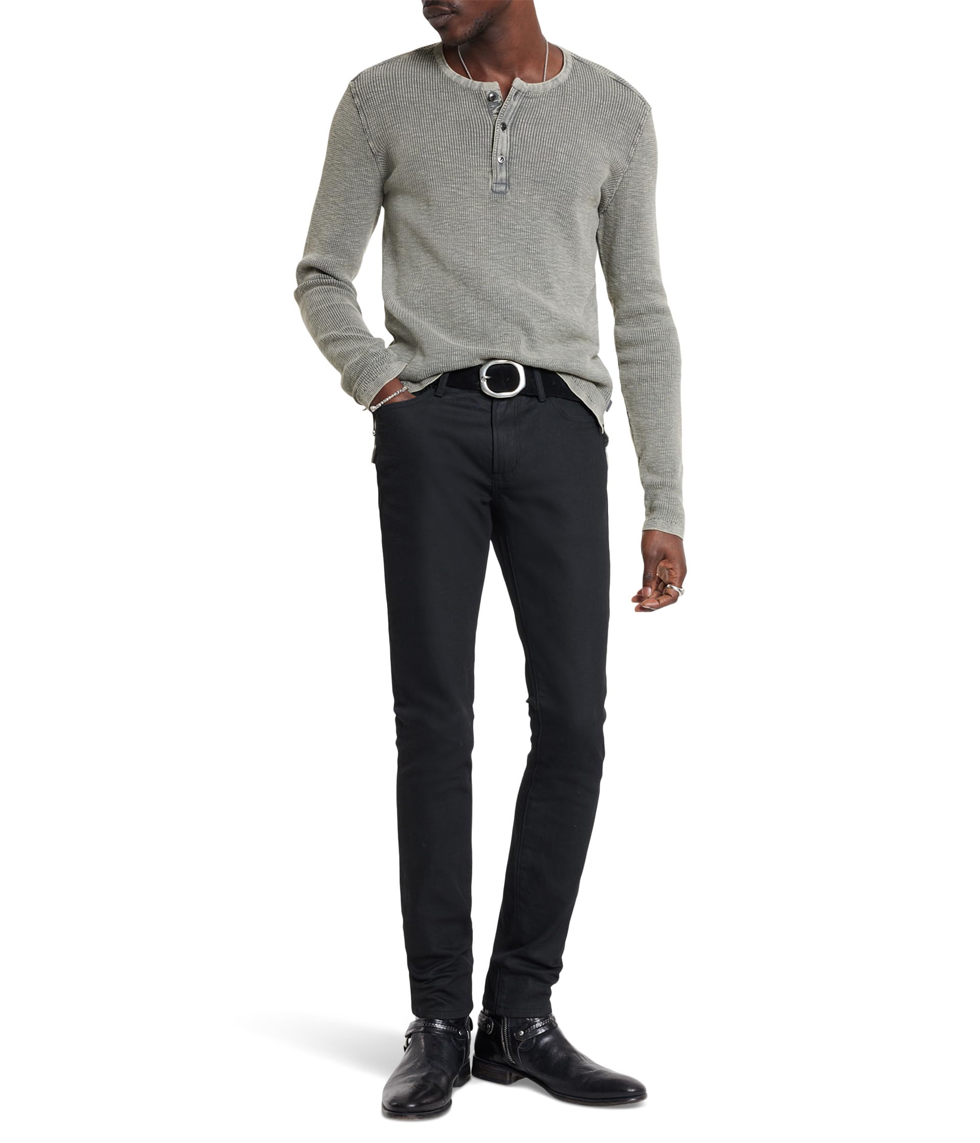 MEMPHIS WAFFLE HENLEY