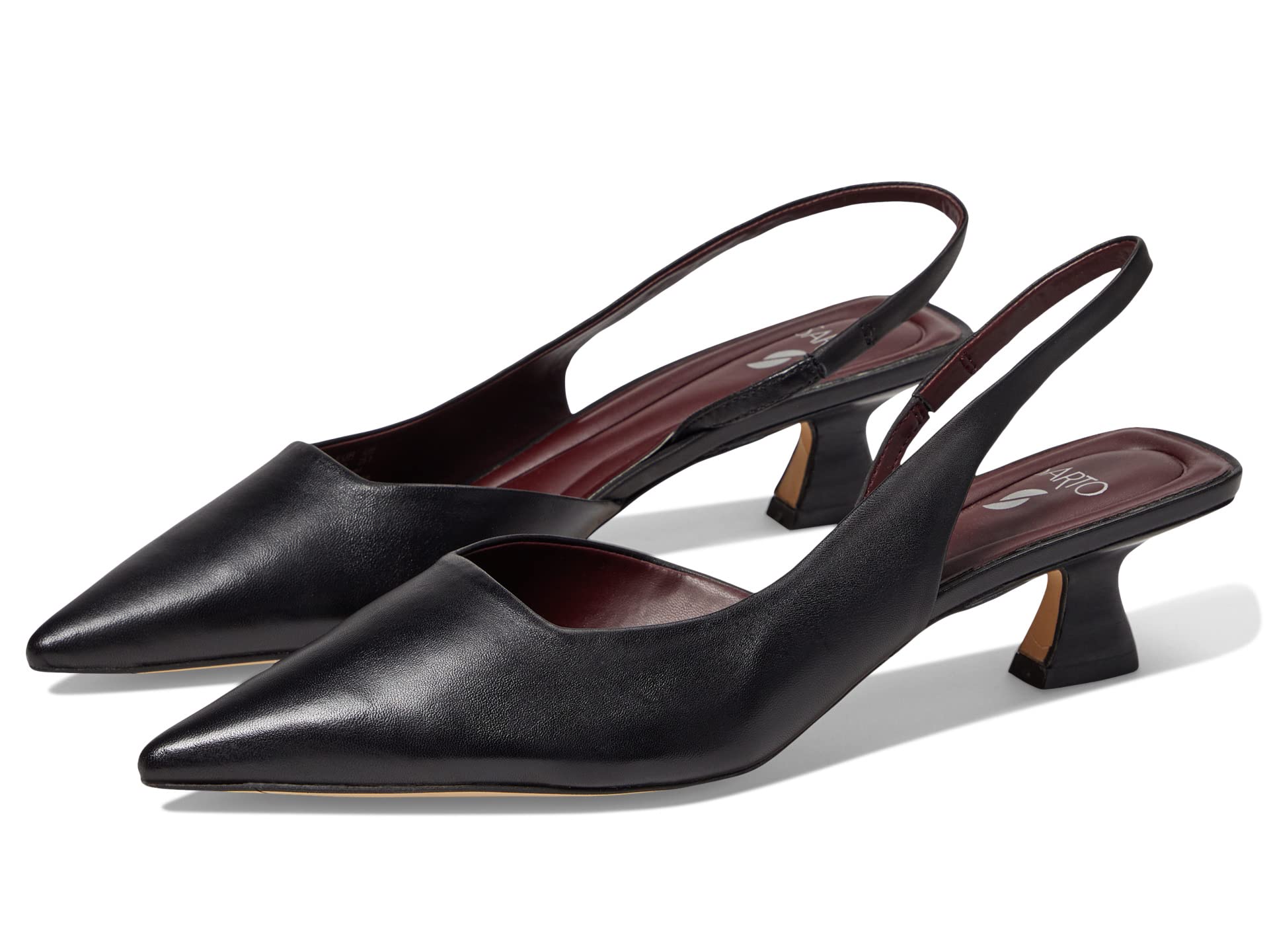 A-Devin Slingback Pumps