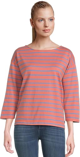 Женская футболка Heritage Mariner Boatneck 3/4 Sleeve Stripe