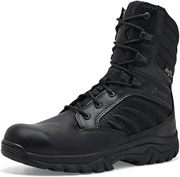 Ботинки Bates Footwear GX X2 Tall Side Zip Dryguard Insulated