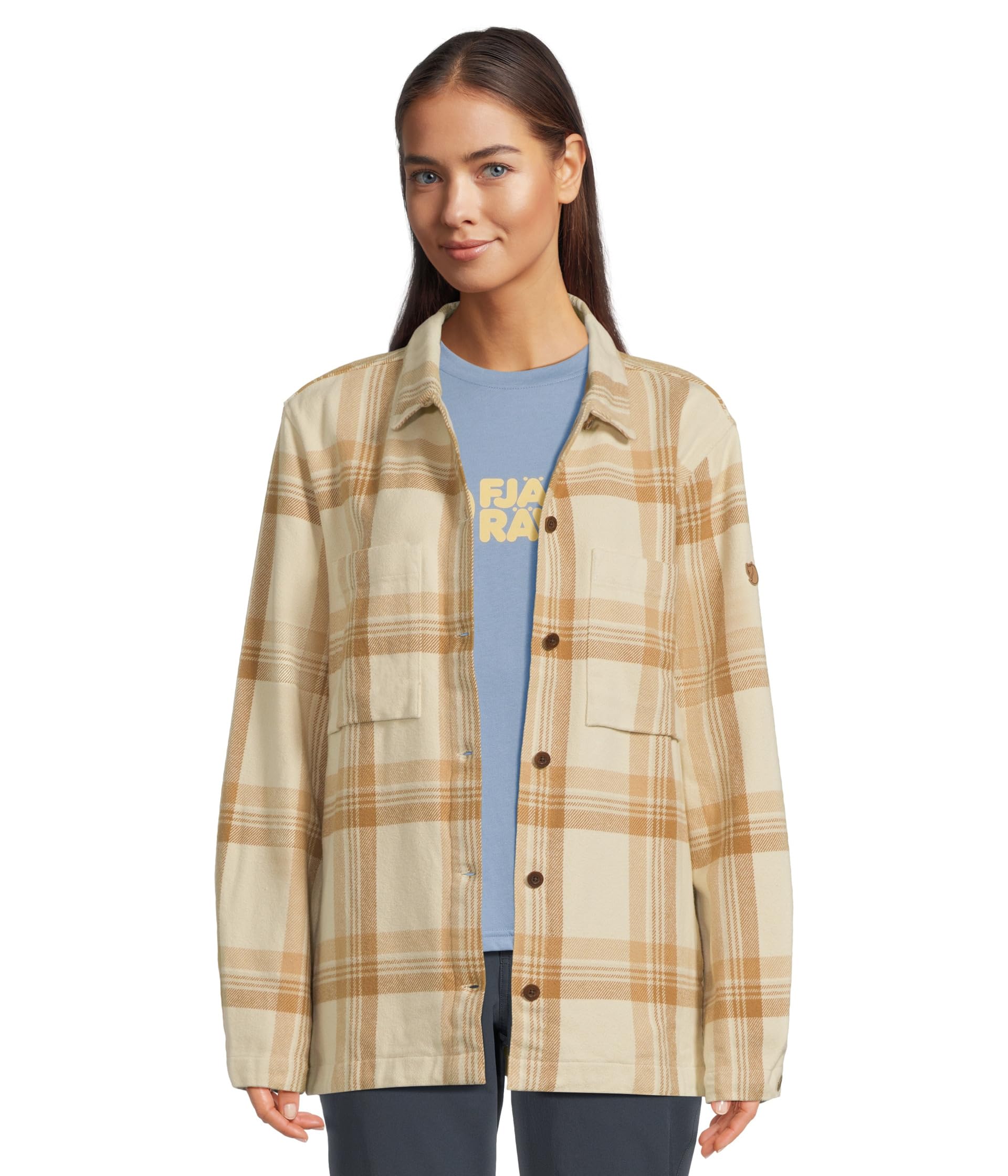 Флисовая рубашка Singi Flannel Overshirt