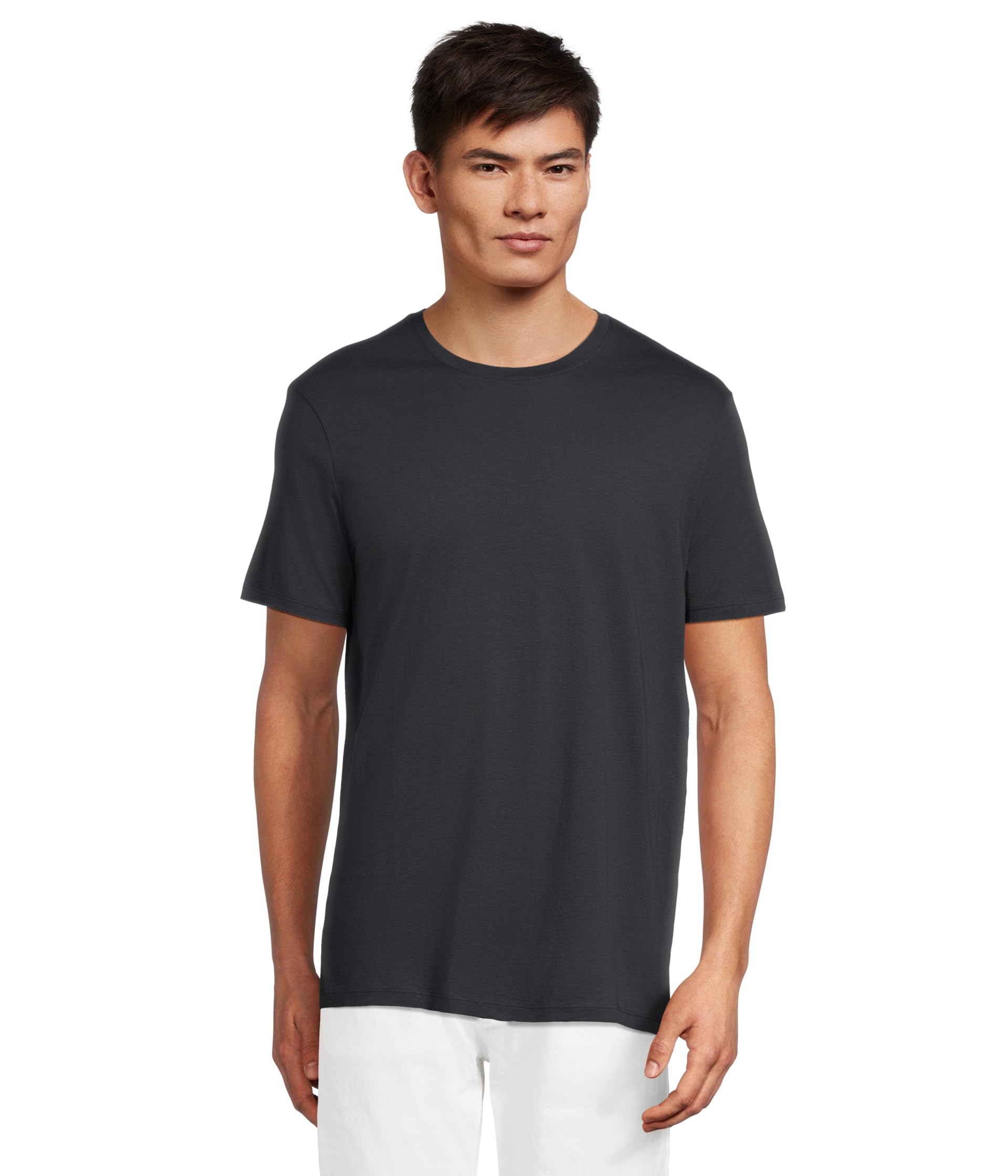 Мужская футболка Crew Neck Tee with Small Logo Patch