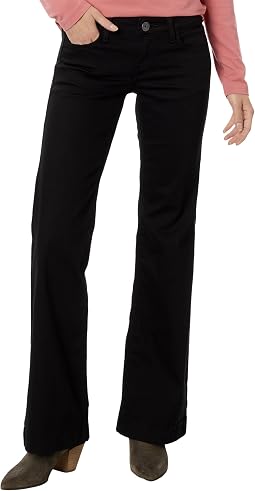 Брюки с высокой посадкой Forever Wide Leg в оттенке ринс