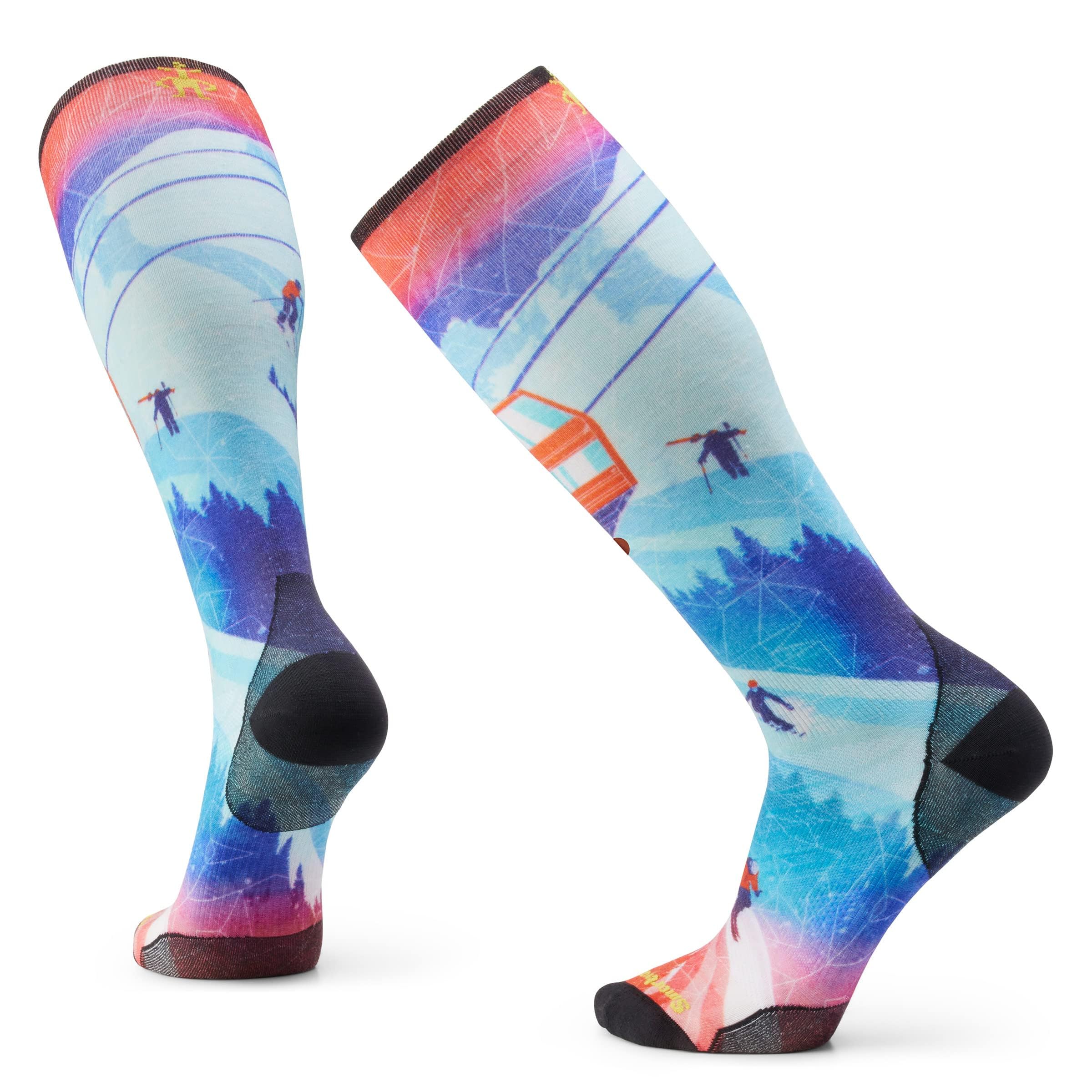 Гольфы для лыж Ski Zero Cushion Ski Day Print