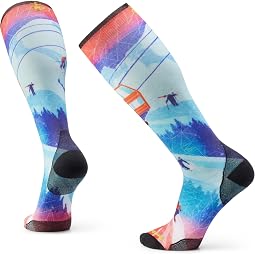Гольфы для лыж Ski Zero Cushion Ski Day Print