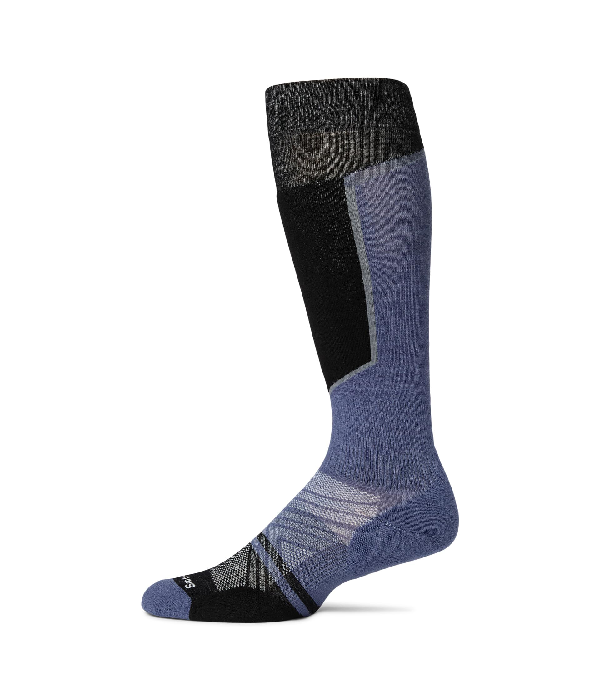 Ski Targeted Cushion Extra Stretch Over the Calf