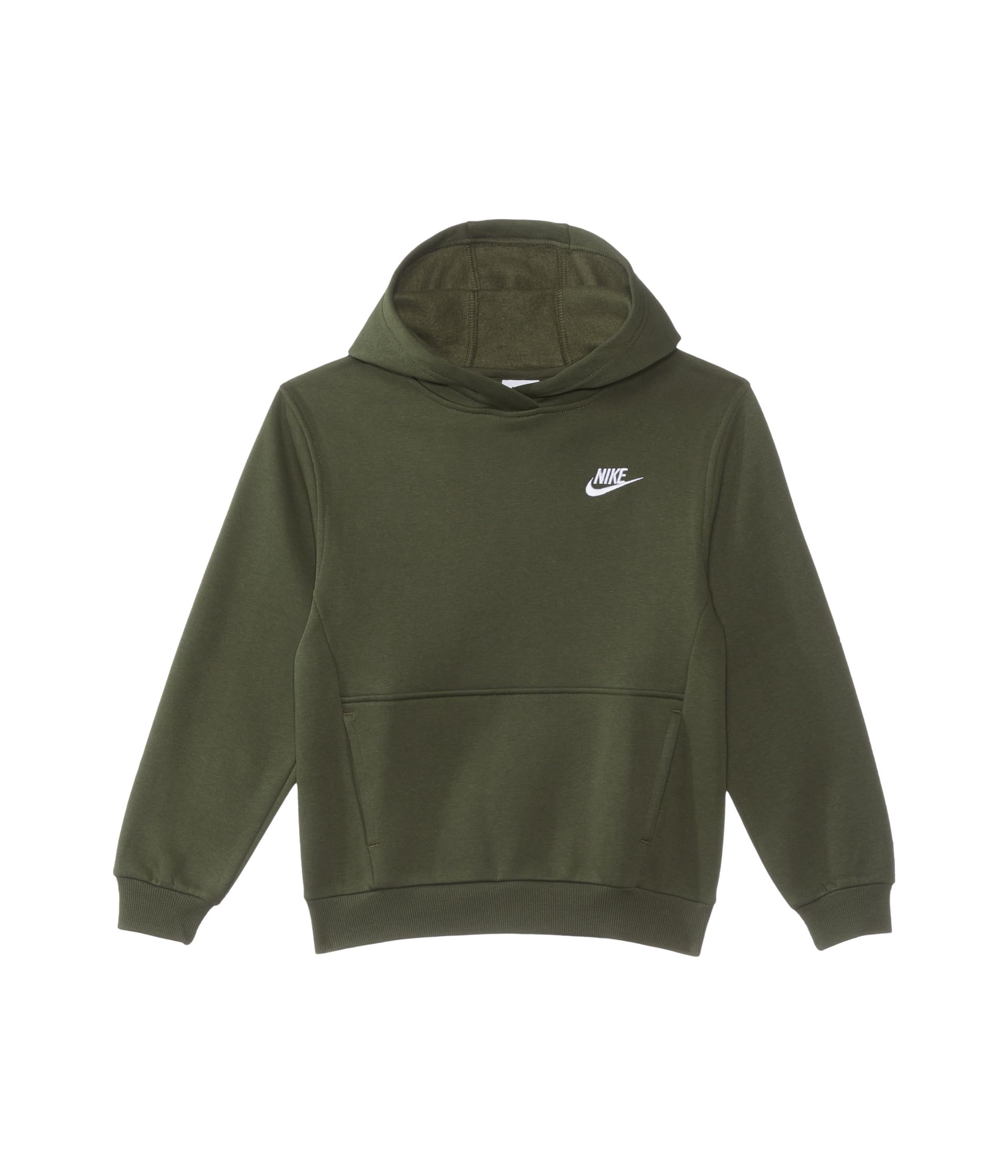 Худи NSW Club Fleece LBR (ребенок среднего возраста/ребенок старшего возраста)
