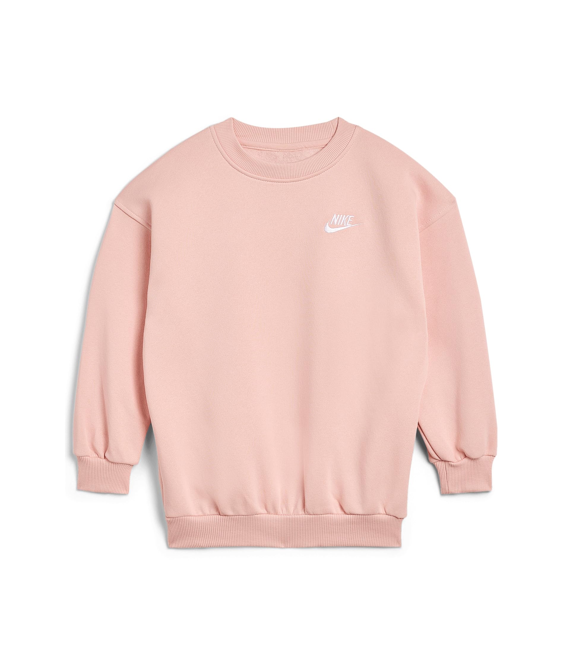 Свитшот NSW Club Fleece LBR Oversized Crew (для детей младшего возраста/детей старшего возраста)