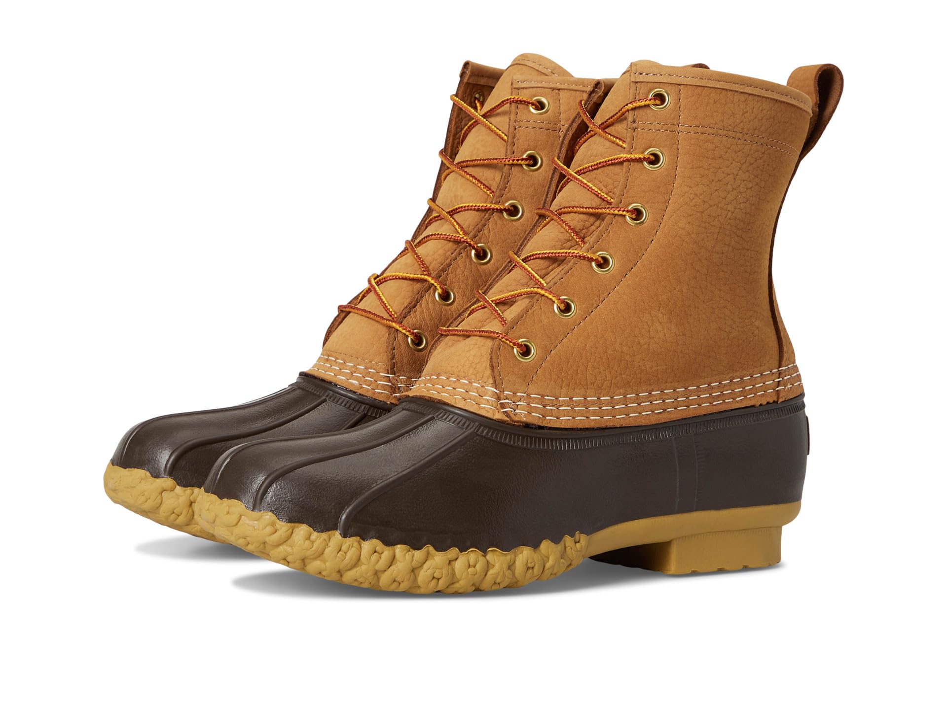 Bean Boots 8", с флисовой подкладкой