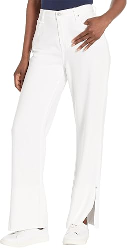 7 For All Mankind брюки Denim Lustre brilliant white