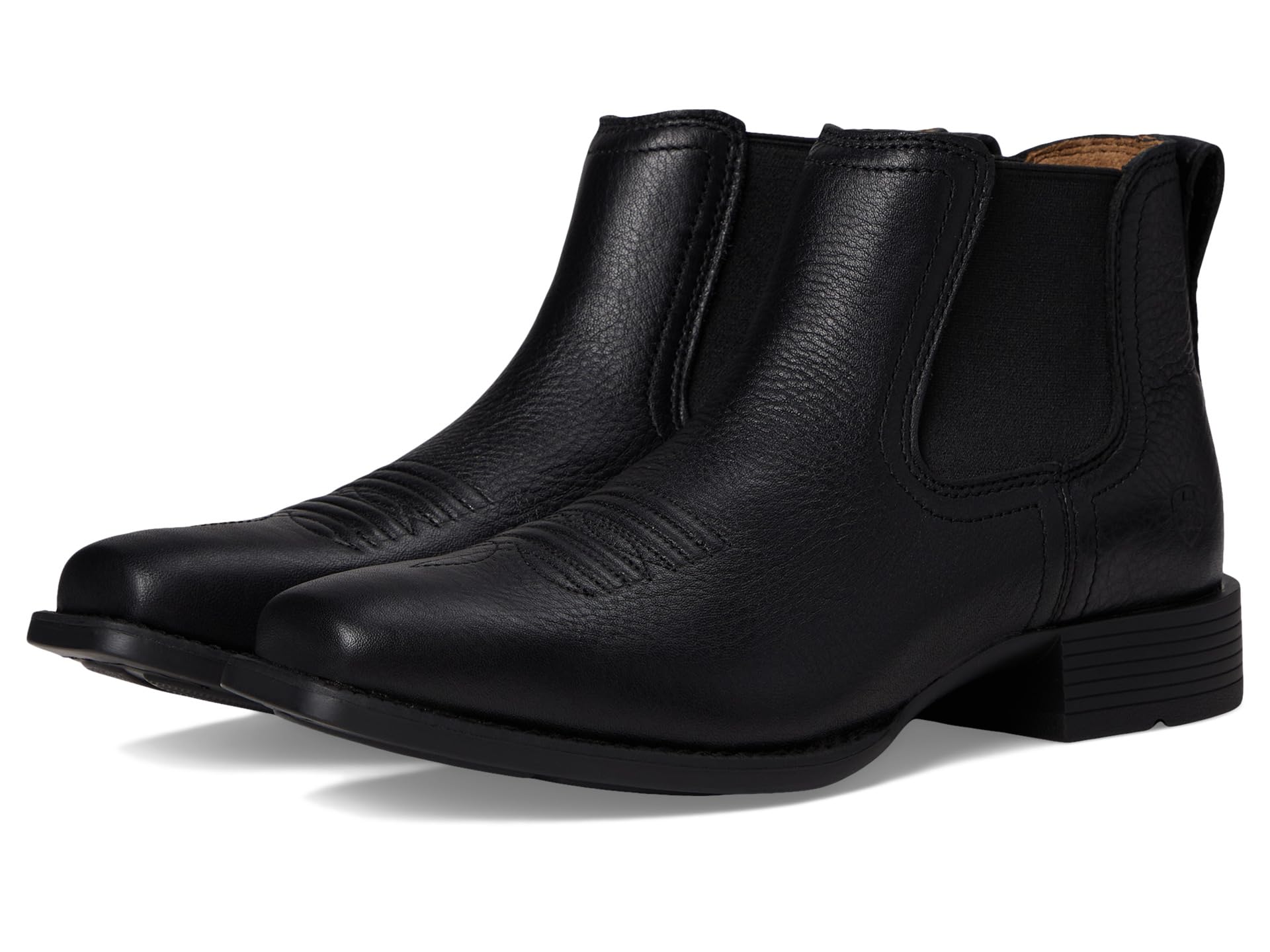 Booker Ultra Square Toe Western Boots