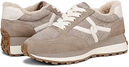 Cobblestone Grey Suede