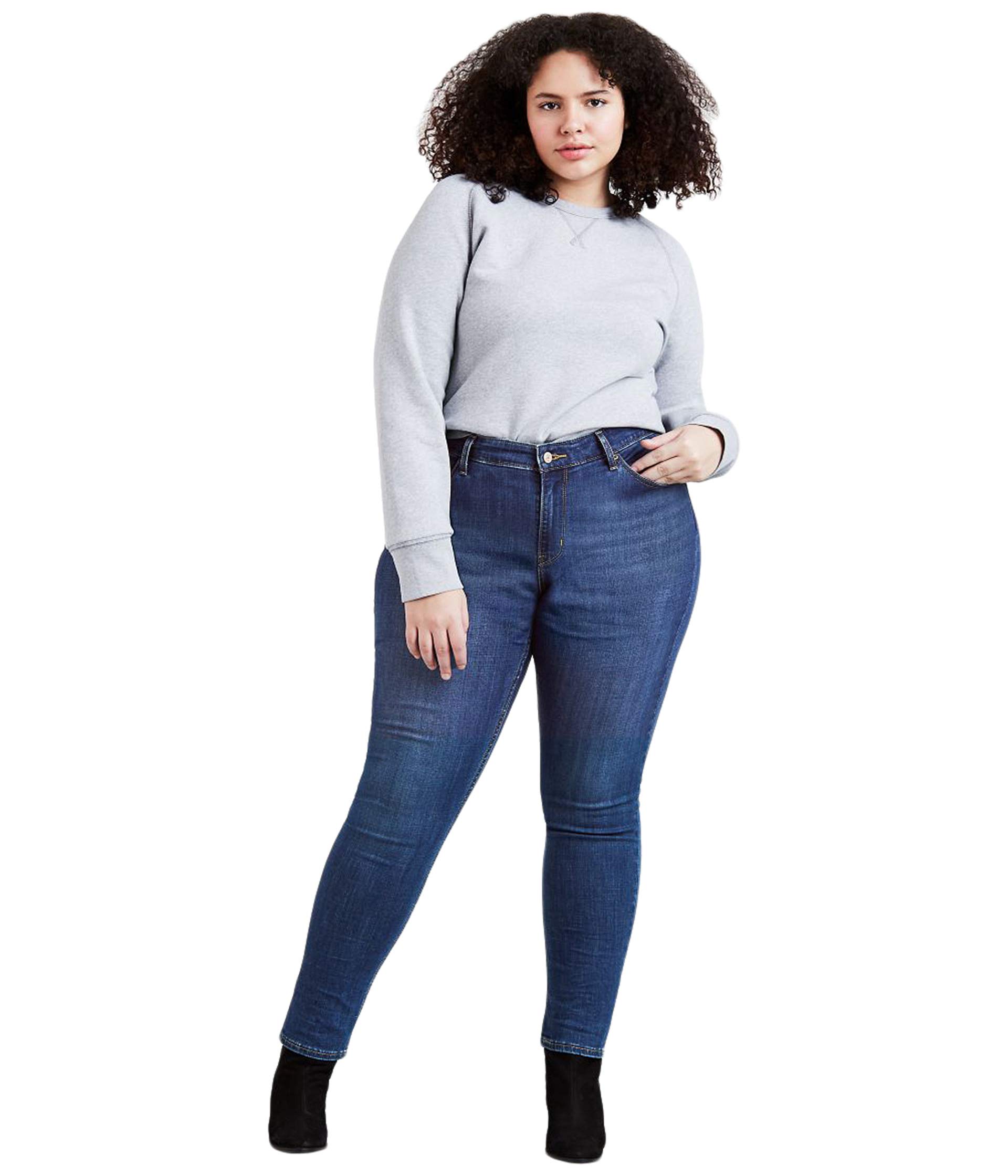 Plus Size 711 Skinny
